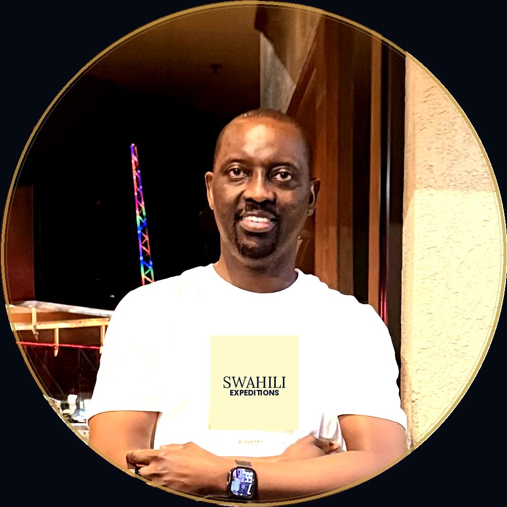 Rajabu Mwamba - Founder